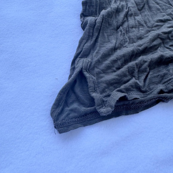 Gray mesh shirt - Picture 4 of 4